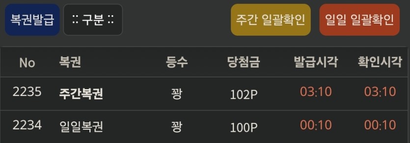 주복 발급 ㅅㅅㅅㅅ(0)