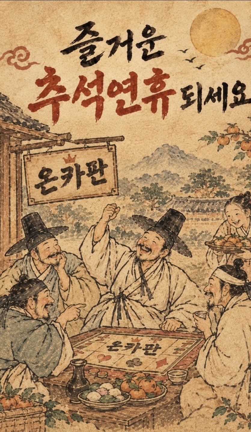 줄거운 츄석(0)