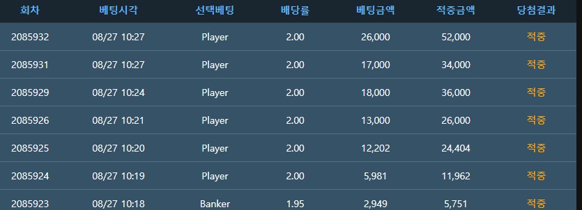 7연승(0)