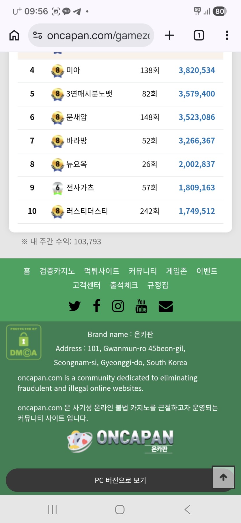 포바 런이 안좋네요(1)
