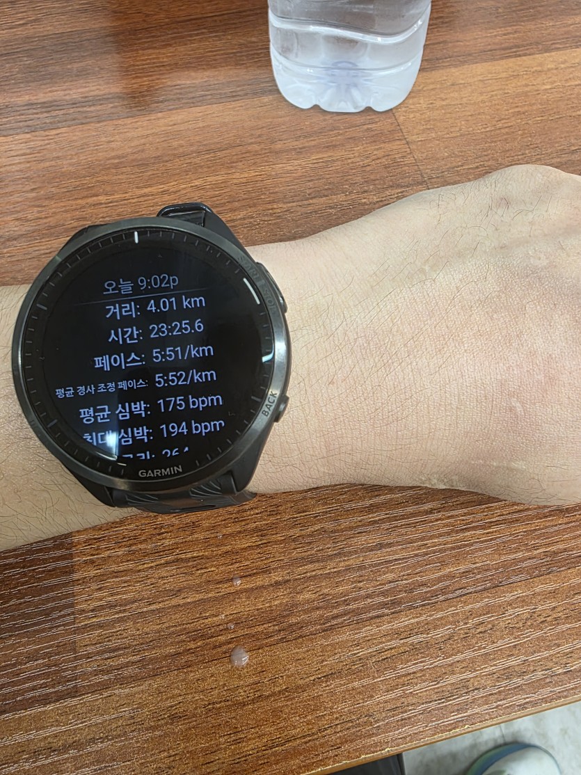 와 안뛰다가 뛰니까(0)