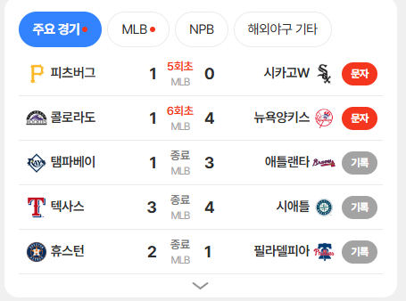 오늘믈브 올떤더인가요!(0)