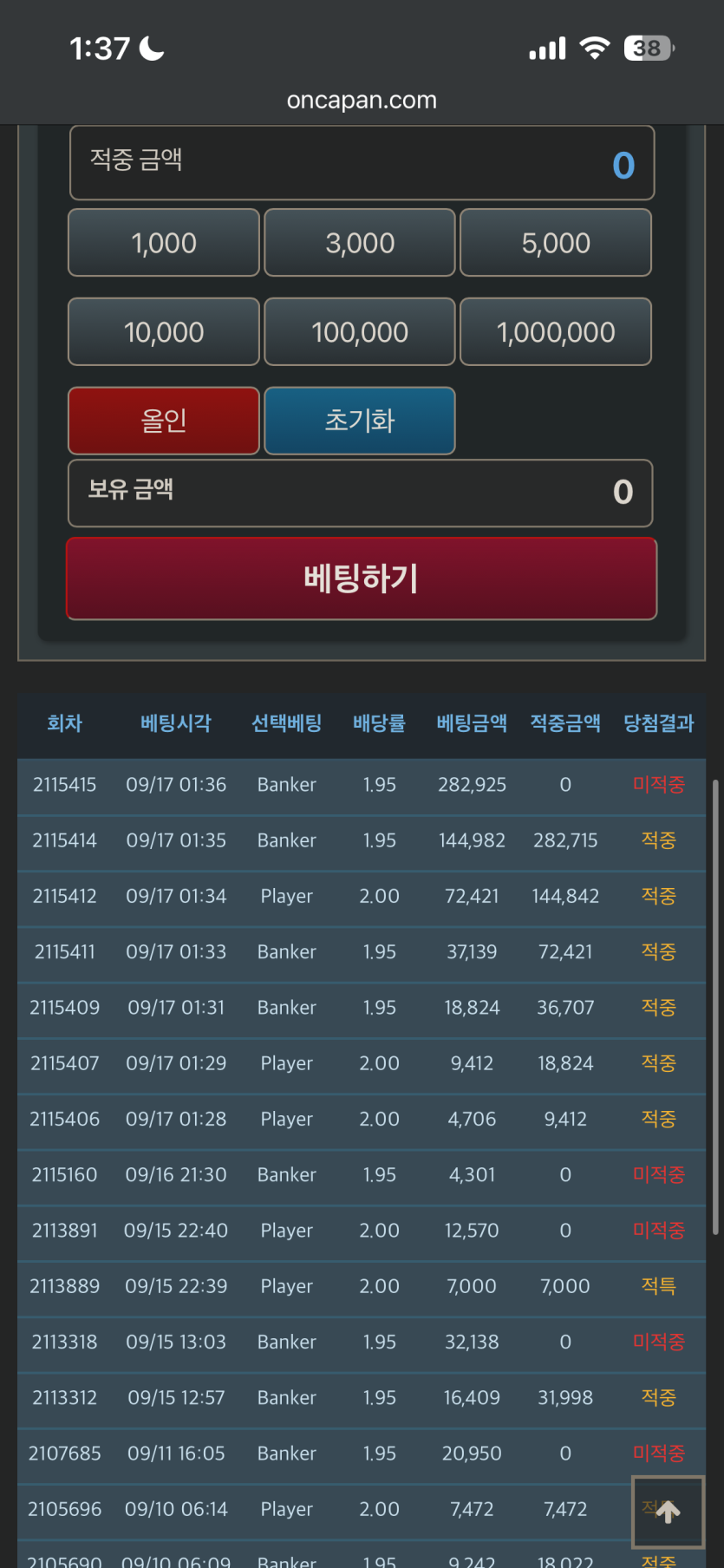 잠깐의…(0)