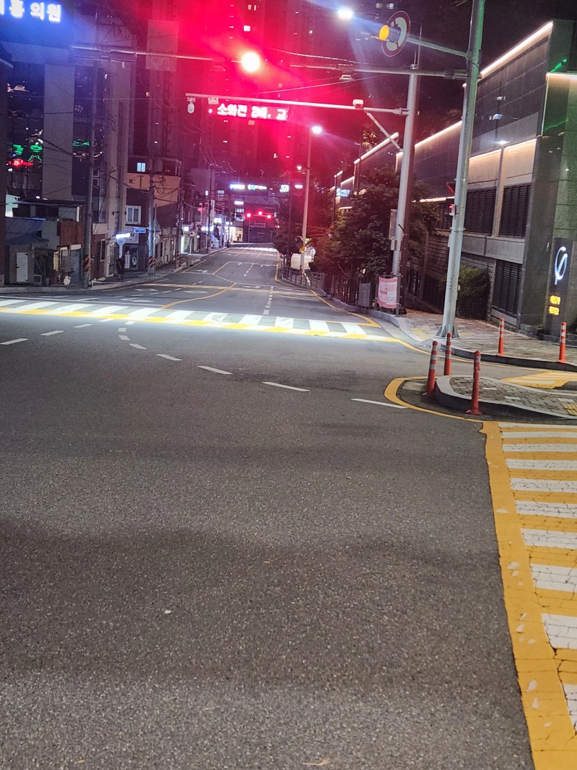 아파트 앞에 차도사람도..(0)