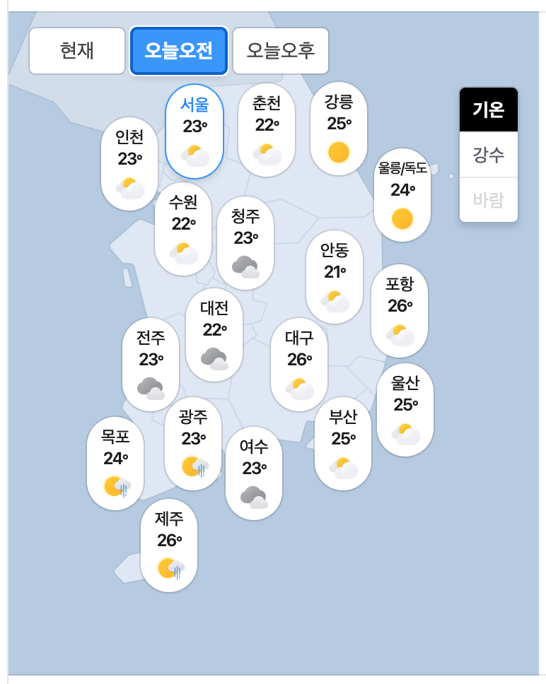 07.16.목 오늘의 날씨(0)
