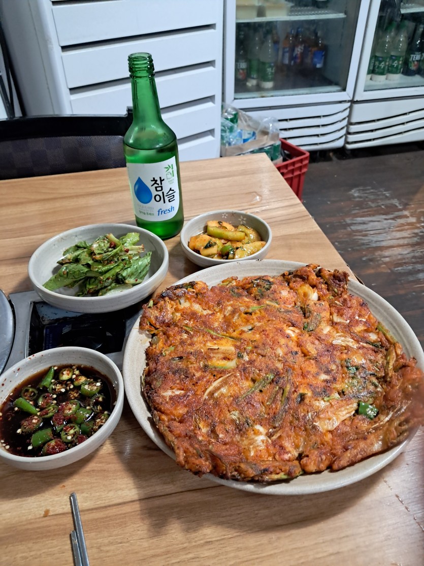 와 포차 김치전(0)