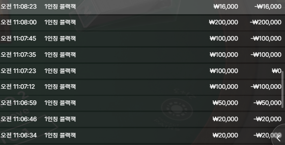 크크 밥값 2만원만 따고 출금해야지(0)