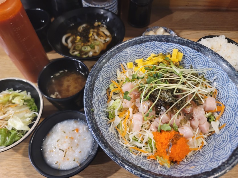 1콩 회덮밥(0)