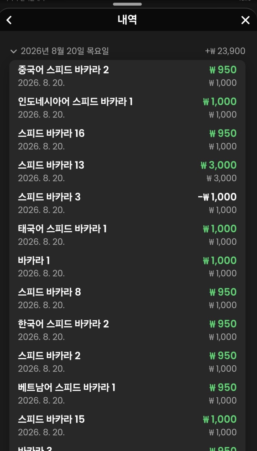 오늘 제대로 잘되긴한데...(0)