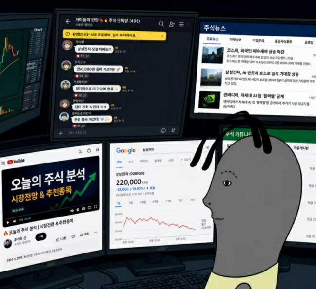 와 국장 삼전, 닉스 오늘도 불기둥 ㄷㄷㄷ(0)