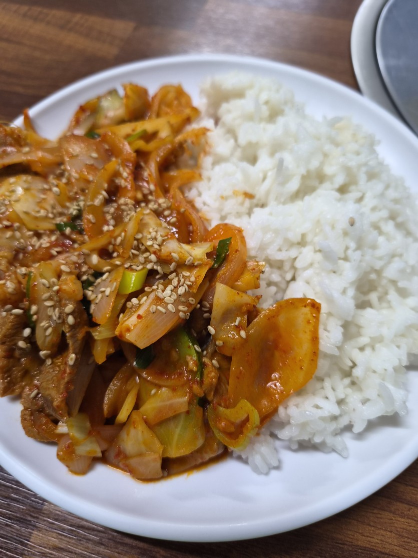 로즈님 저녁식사 인증합니다.(0)