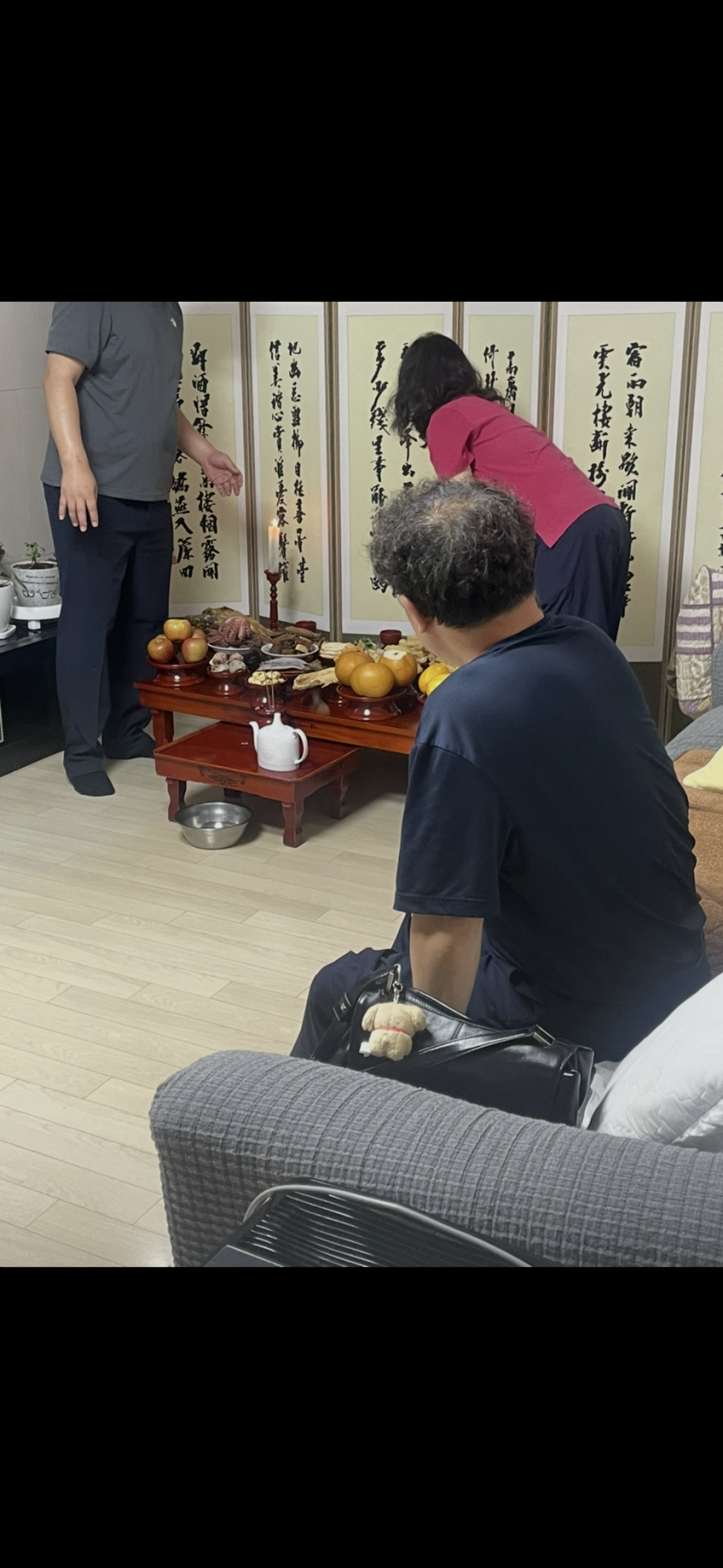 제사지내면서..할매한테 ㅋㅋ(0)