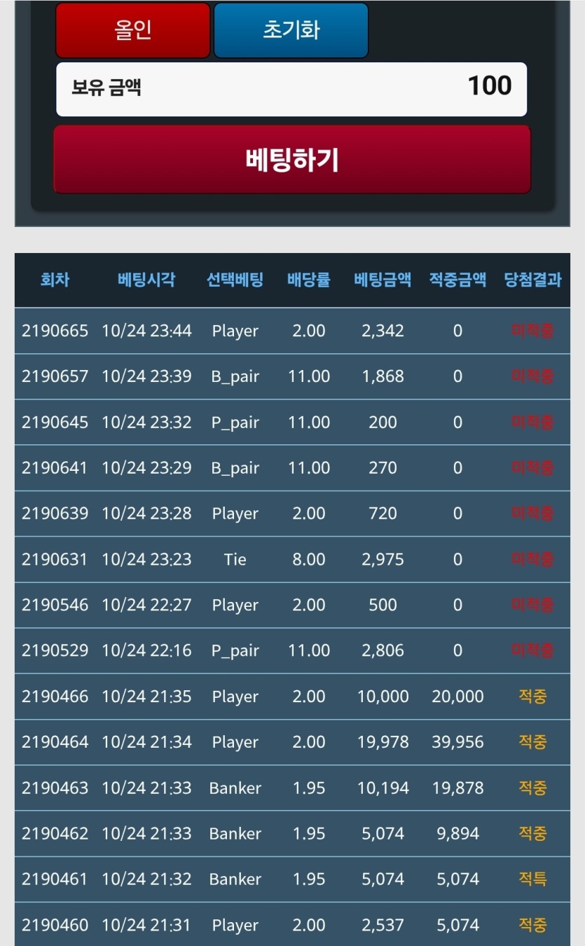 연승뒤 연패는 국룰인건가요(0)