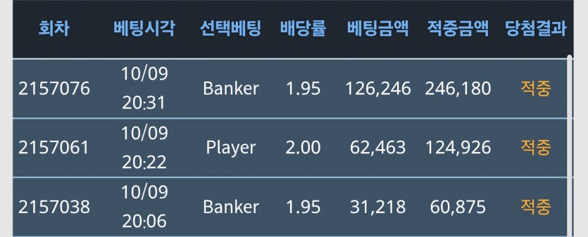 행복이 뜬걸로 쓰리깡 성공ㅋㅋㅋ(0)