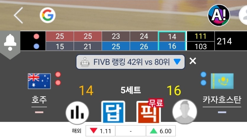 배구 레전드 ㅋㅋㅋㅋㅋ실시간 24배(0)