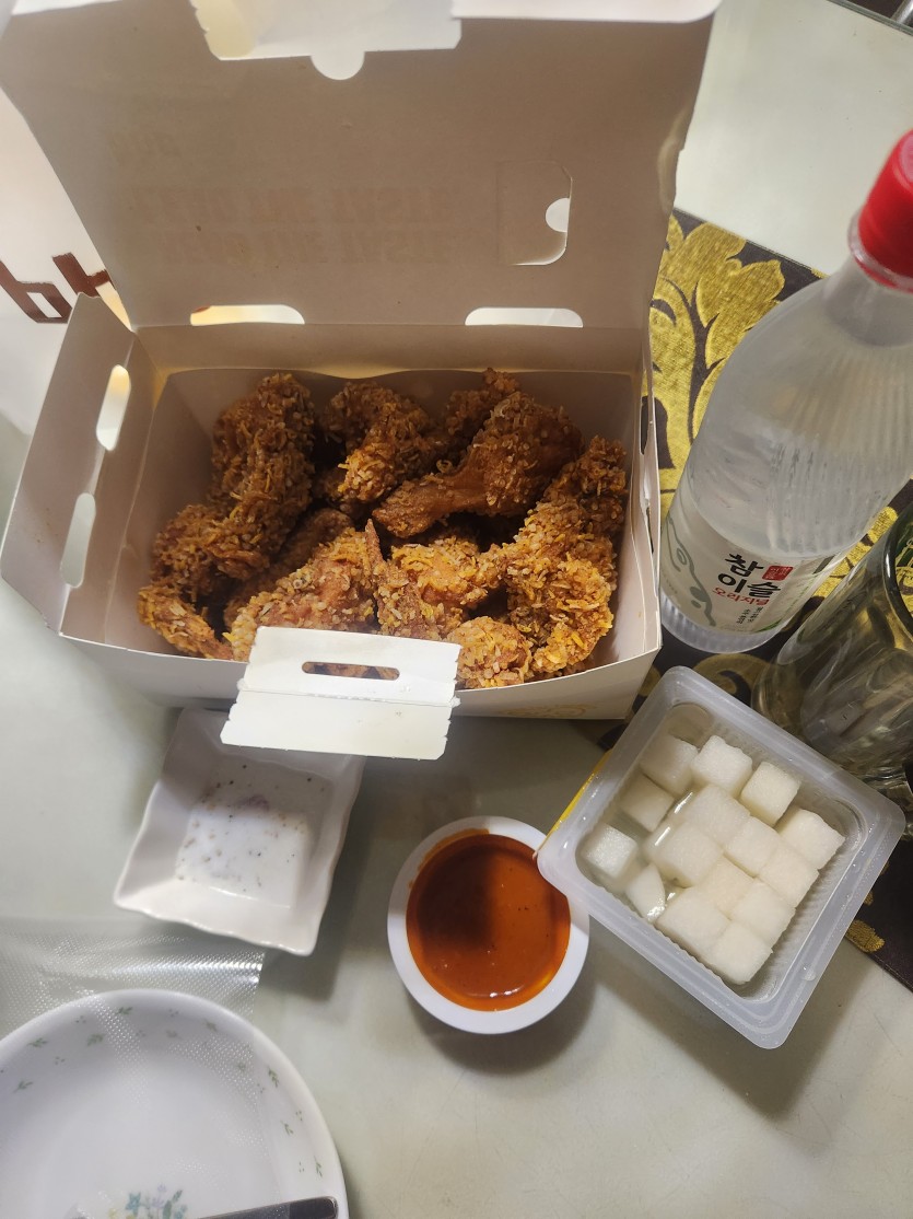 치킨이 드디어 왔네영(0)