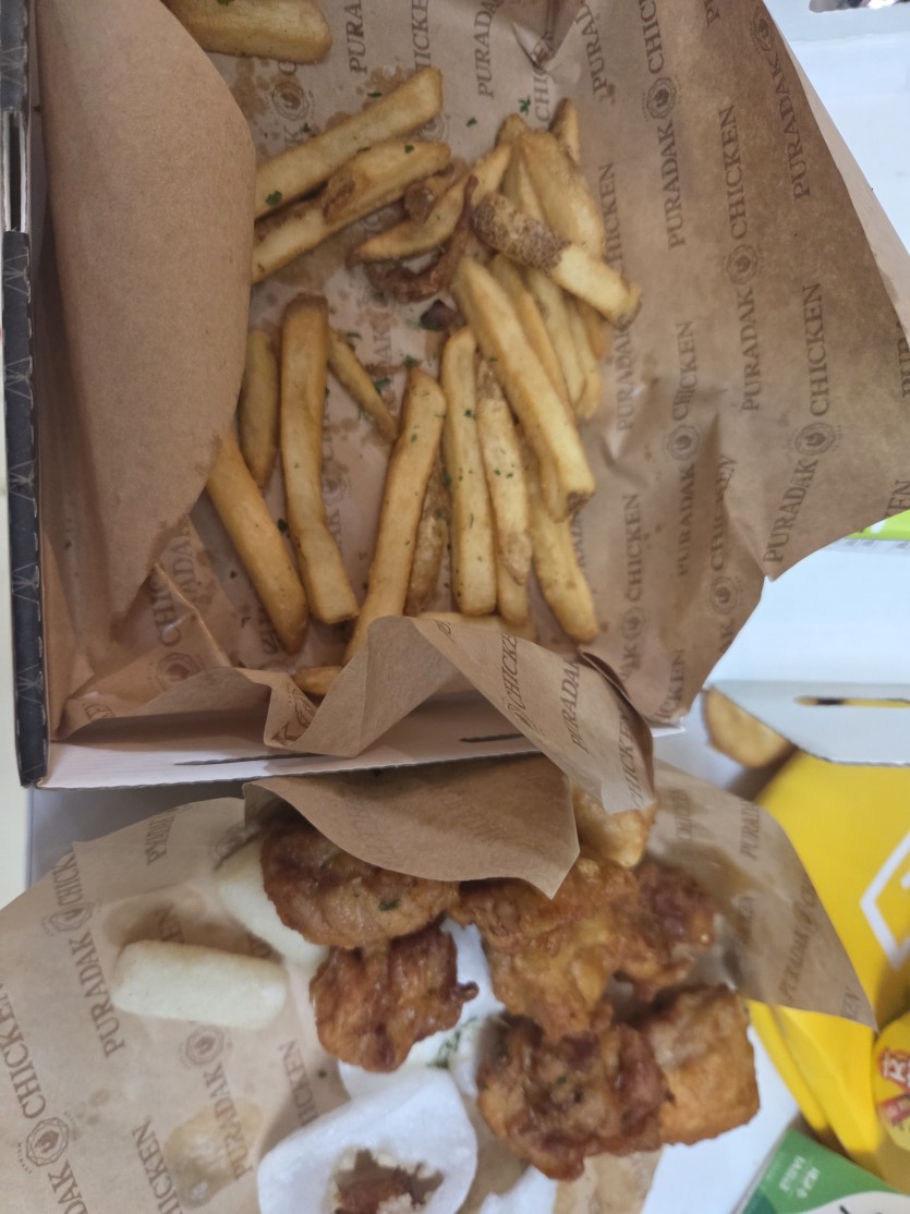 푸라닭 먹어봅니다(0)