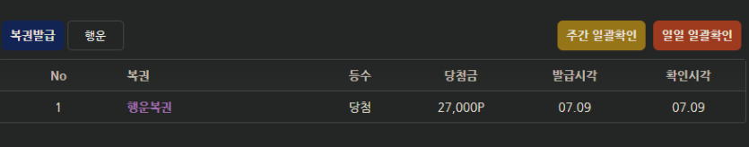 하루 7장 꼬박받는데 이게 말이되나요...(0)