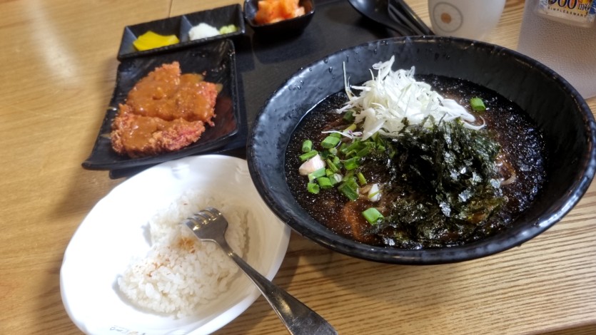 돈까스 모밀셋 시켰는데(0)