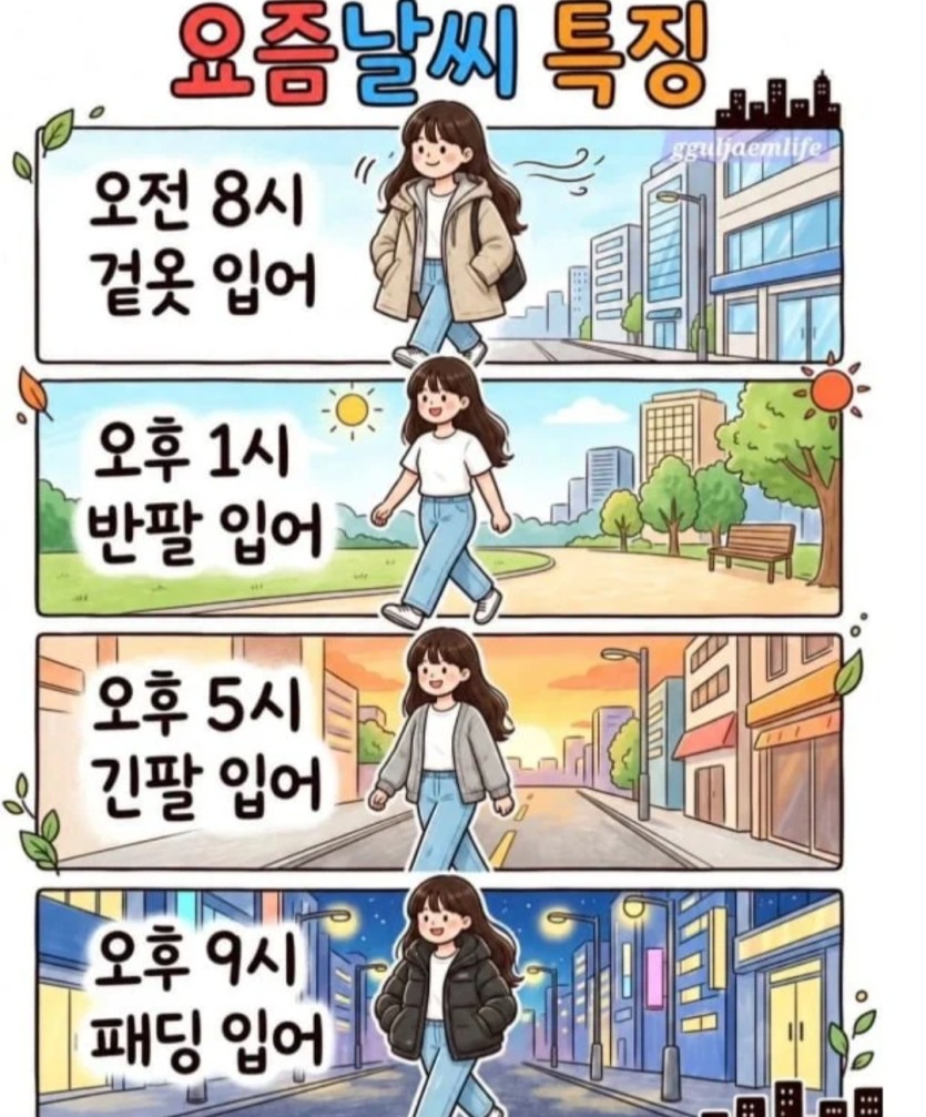 요즘 날씨(0)