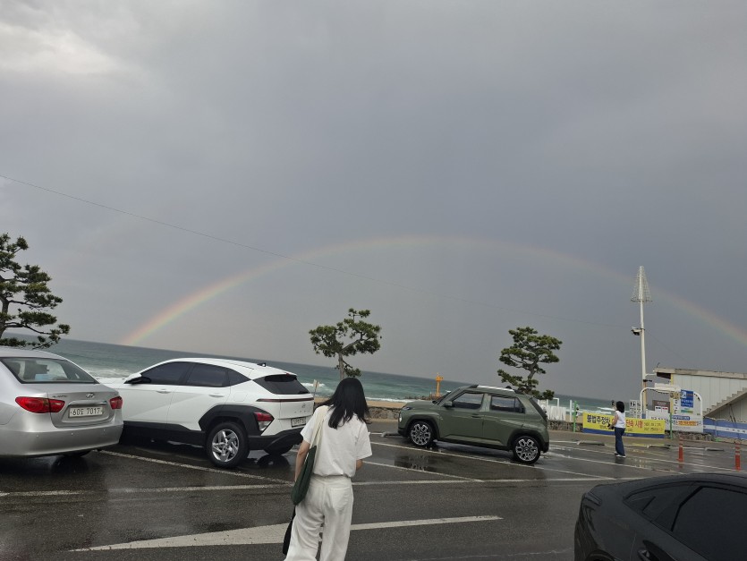 오호 무지개가!!!(0)