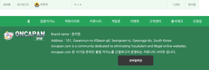 400등(0)