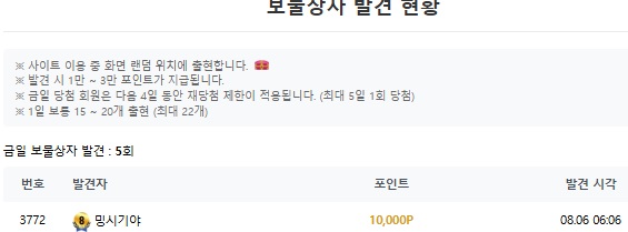진짜 보상운도 ㅈ같이 없네요(0)