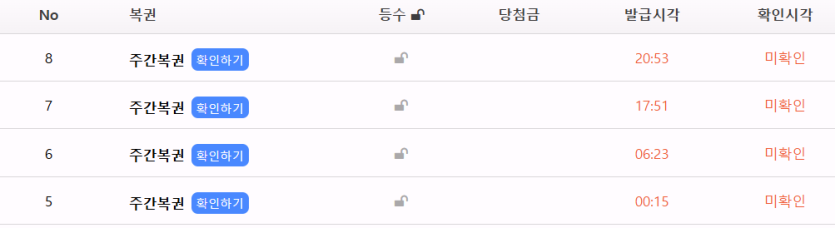하루에 4개 ㄷㄷ(0)