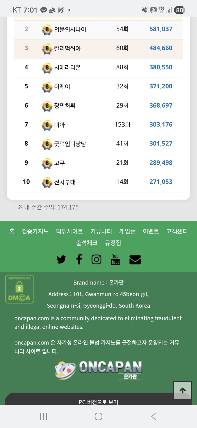 포바(0)