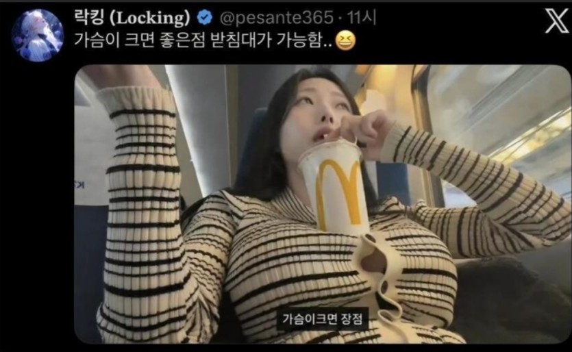큰가슴 VS 작은가슴(0)