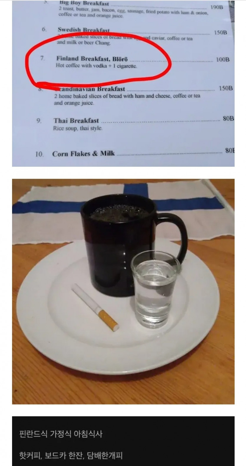 핀란드식 아침식사(0)
