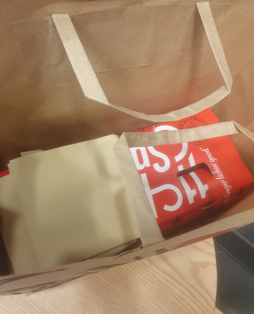 포장하러~kfc(0)