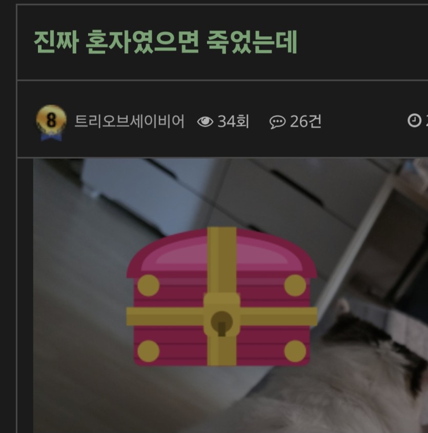 죽지말란 뜻인가요(0)