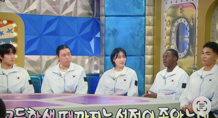 아시안게임 대표선수들 라스에 나오네요(0)