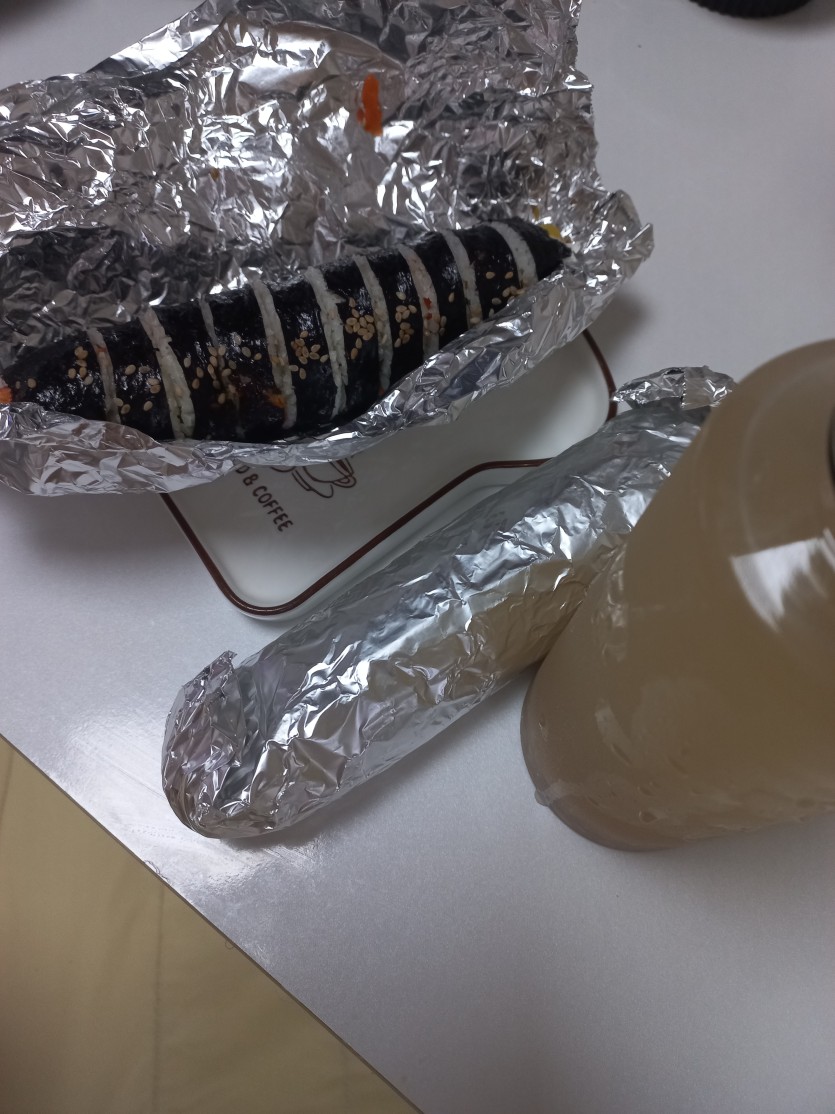 첫끼먹엇네요(0)