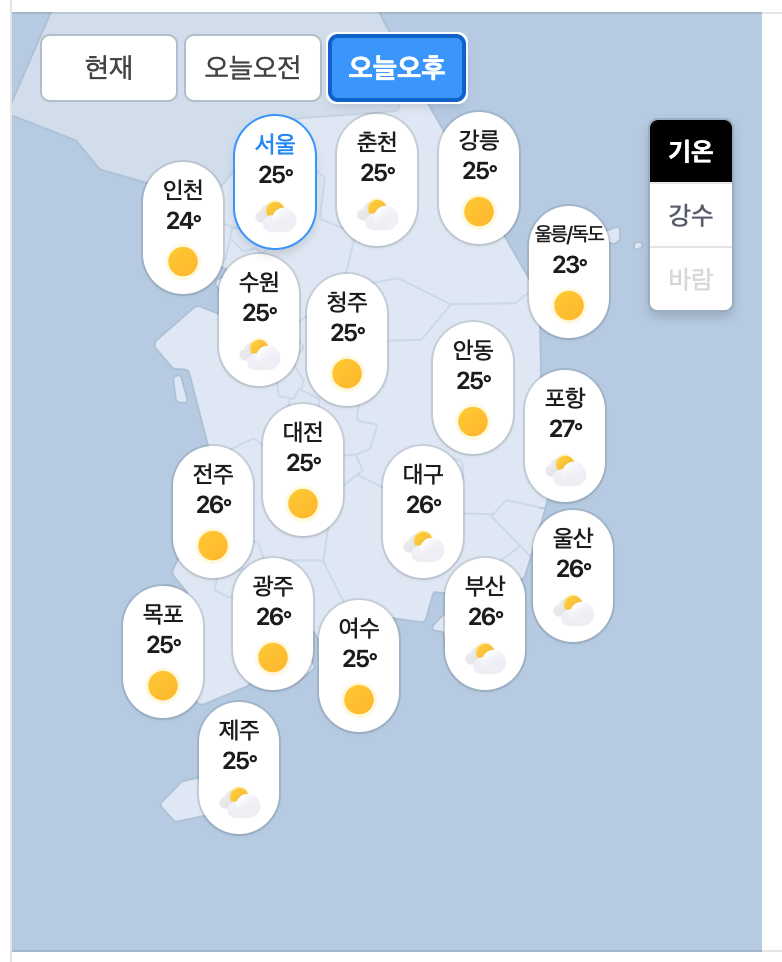 10.09.금 오늘의 날씨!(1)