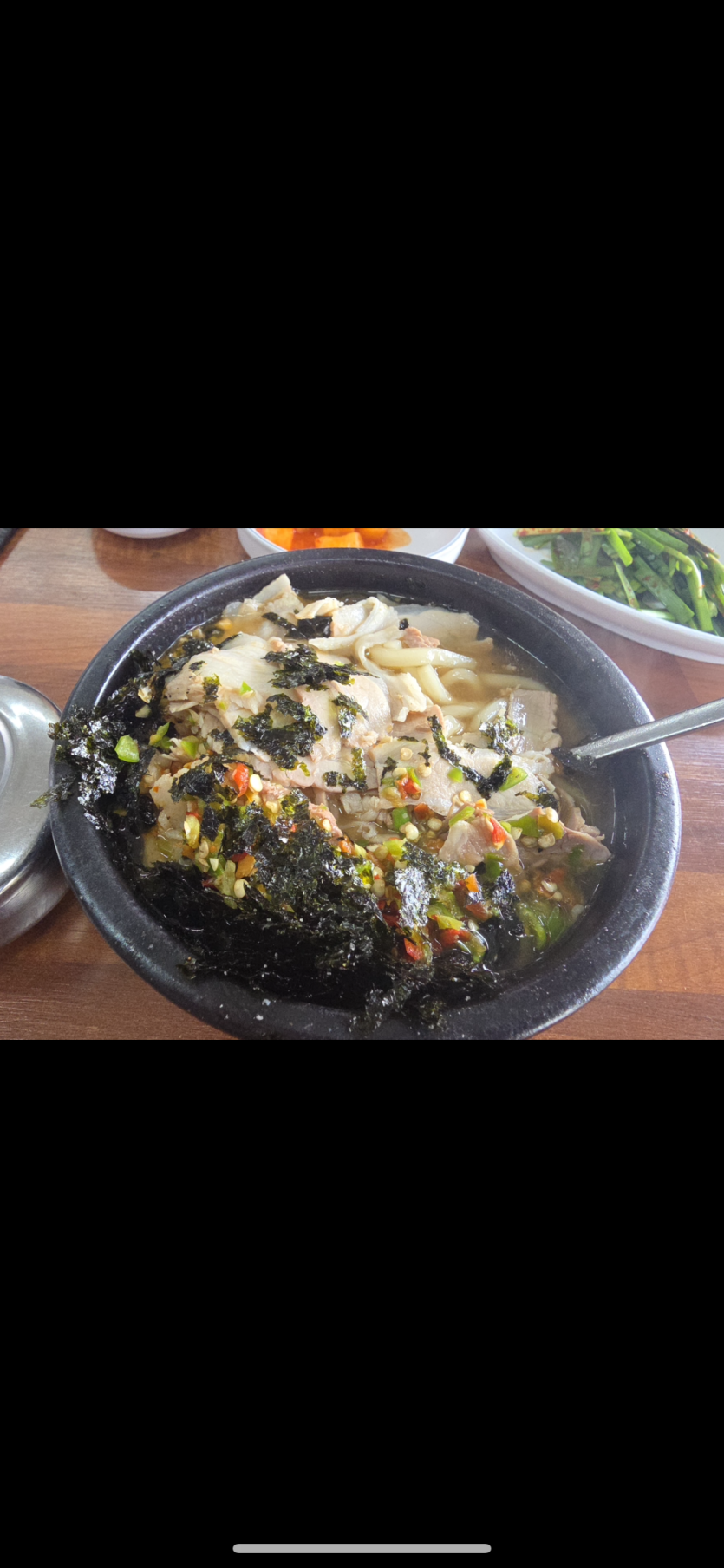 수제비 해장 :)(0)