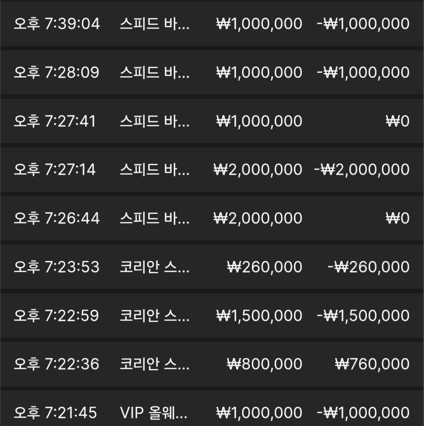 도박의 최후네요(0)
