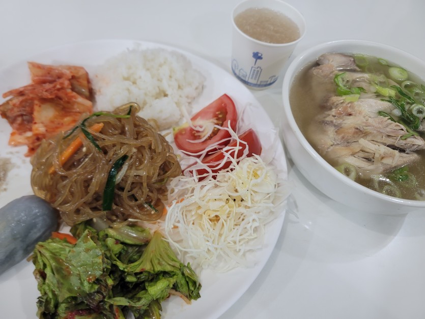 함바 메뉴 좋네요(0)