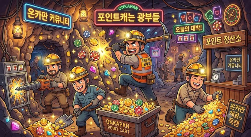 포인트 캐는 광부들~(0)