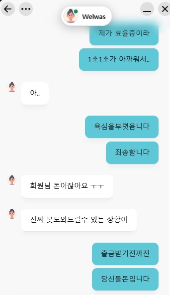 사이트 여러번 입금해도 꼭 계좌확인합시다..(0)