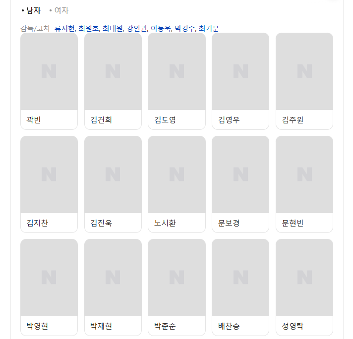 아시안게임야구 멤버좋네요 ㅎ(0)