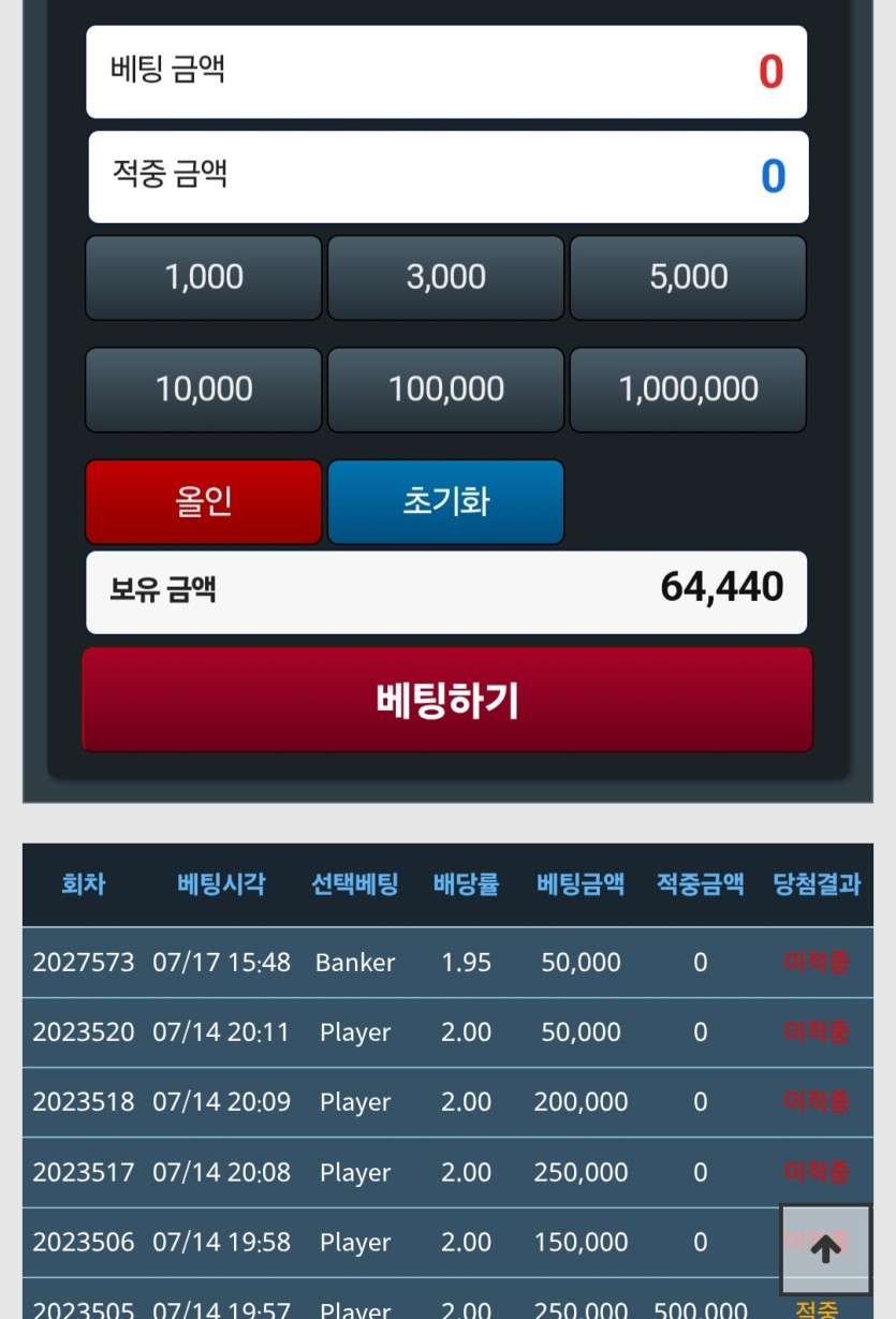 이레이님 88배 5만포릴 사후인증(실패)(1)