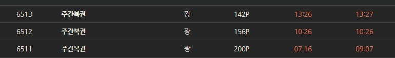 와 3연주복은 좀 귀한디(0)