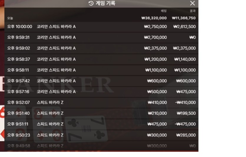 7만원으로 1100만원 마무리(0)