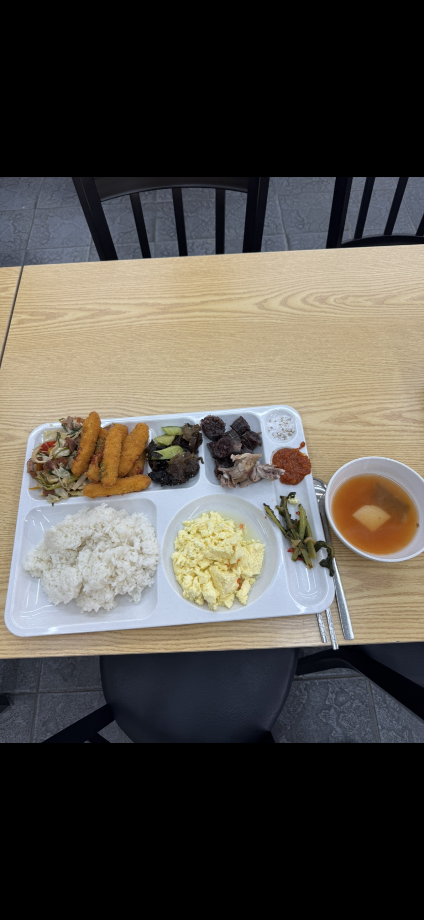 함바집 8천원(0)