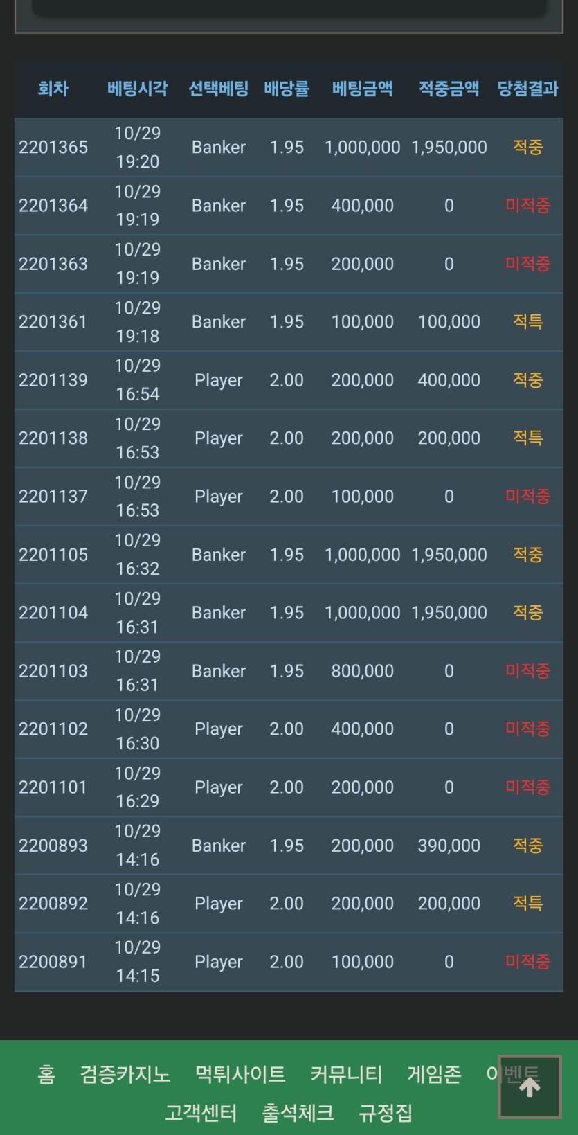 포바 언제 터질려나(0)