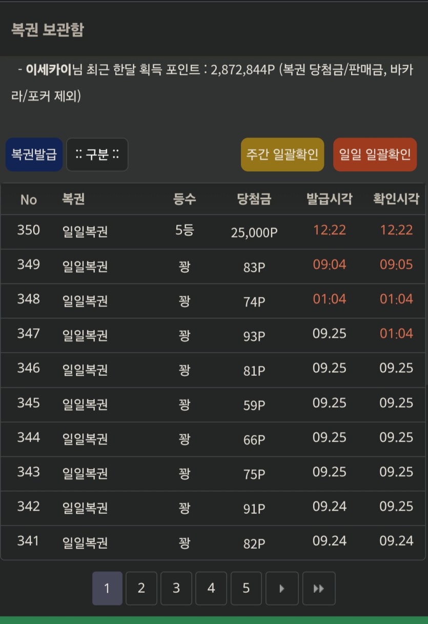 복권 당첨 나이스 감사합니다(0)