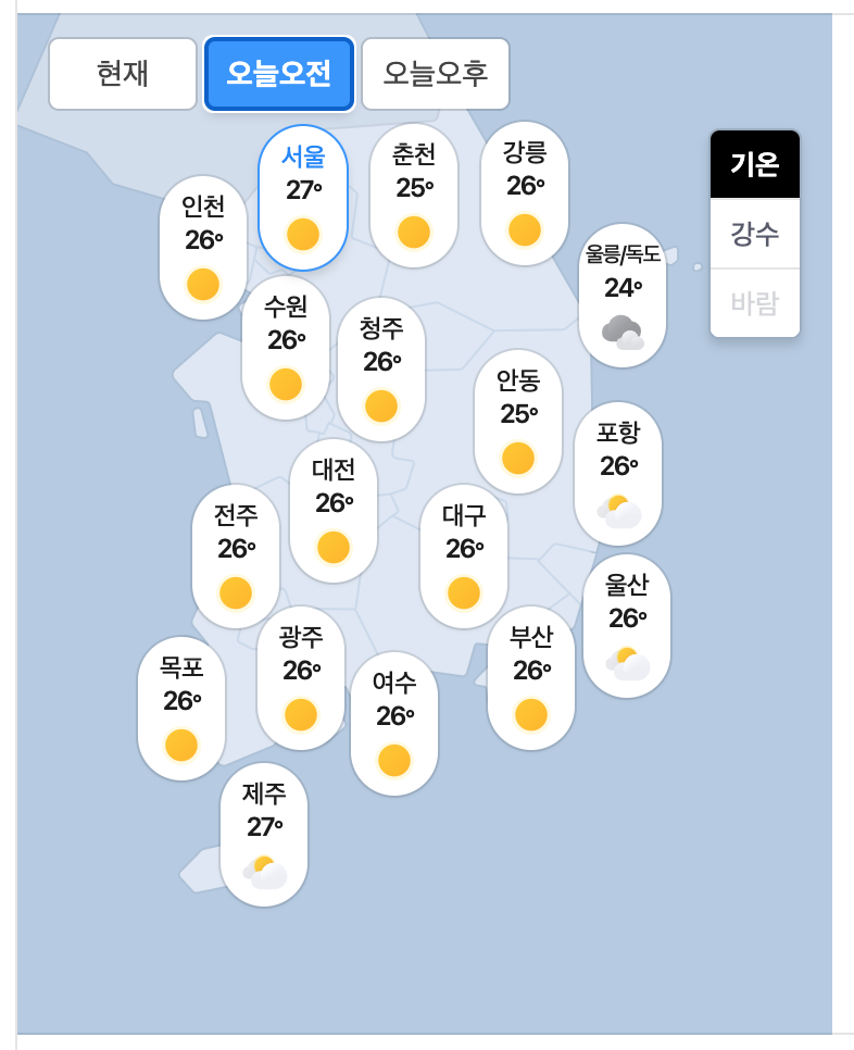 08.06.목 오늘의 날씨(0)