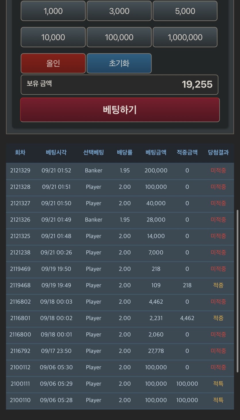 나홀로 이번달까지 단포바 인증!(0)